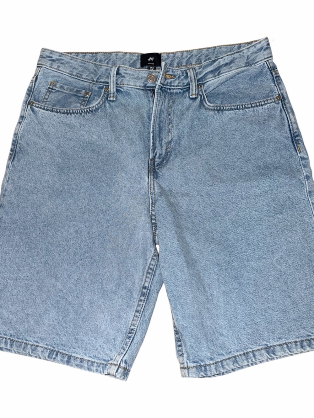 H&M Light Wash Denim Men’s Jean Shorts